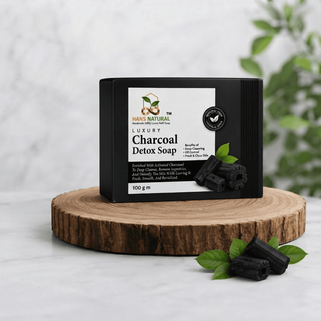 Charcoal Detox Soap