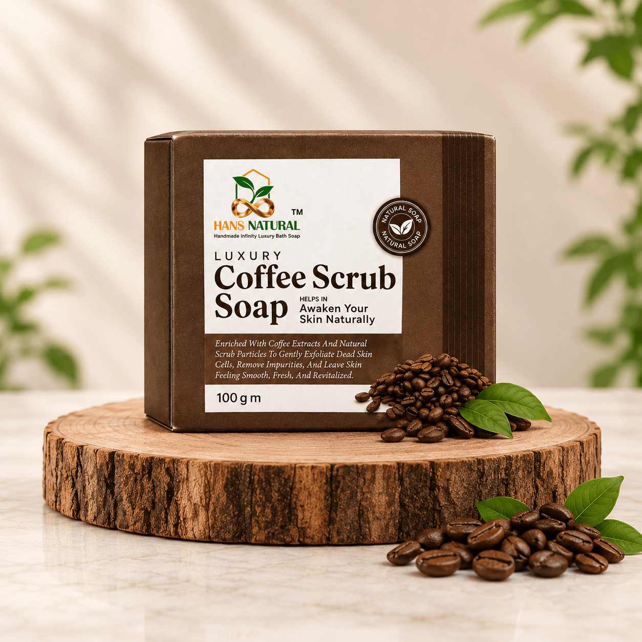 Coffee Scrub Soap
