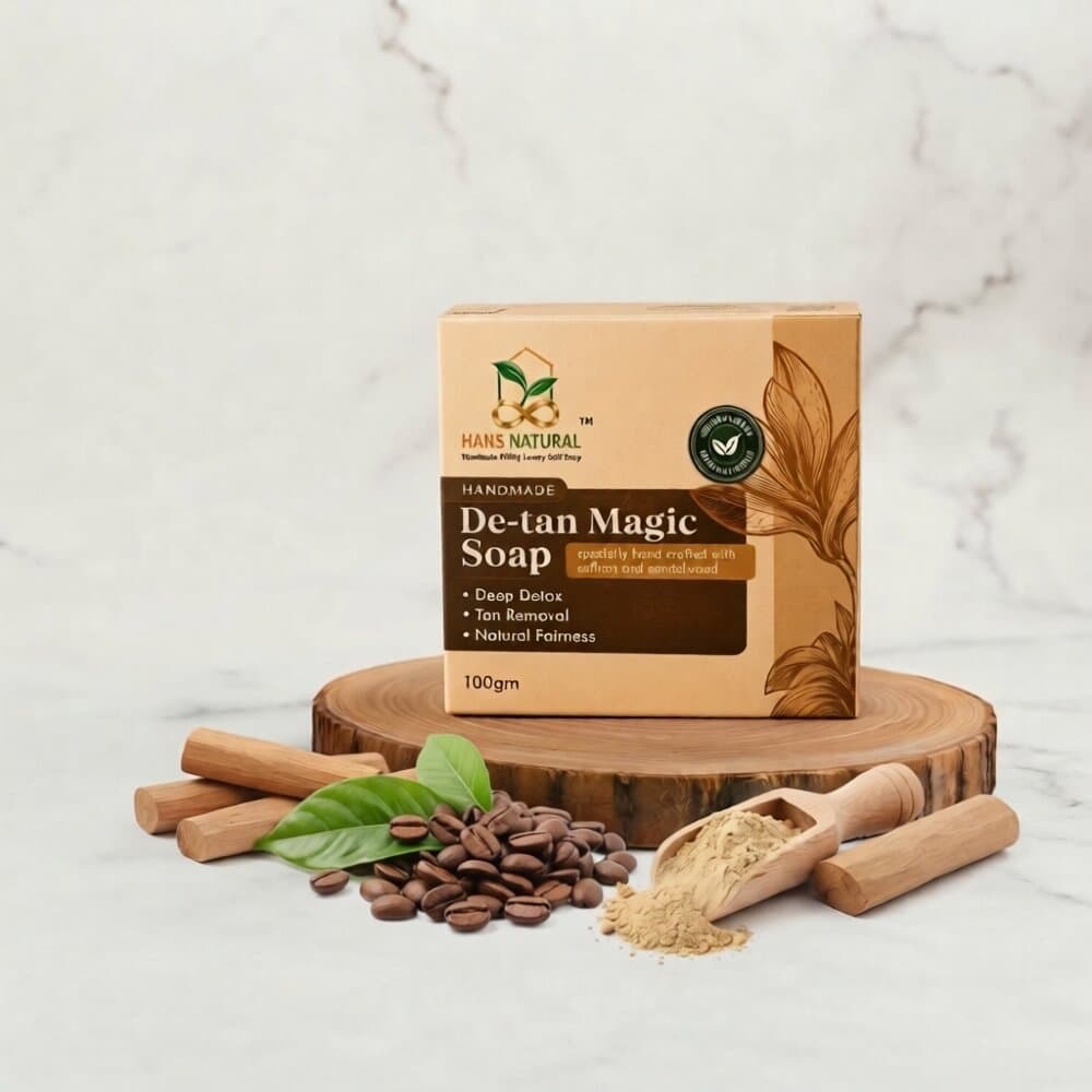De-Tan Magic Soap