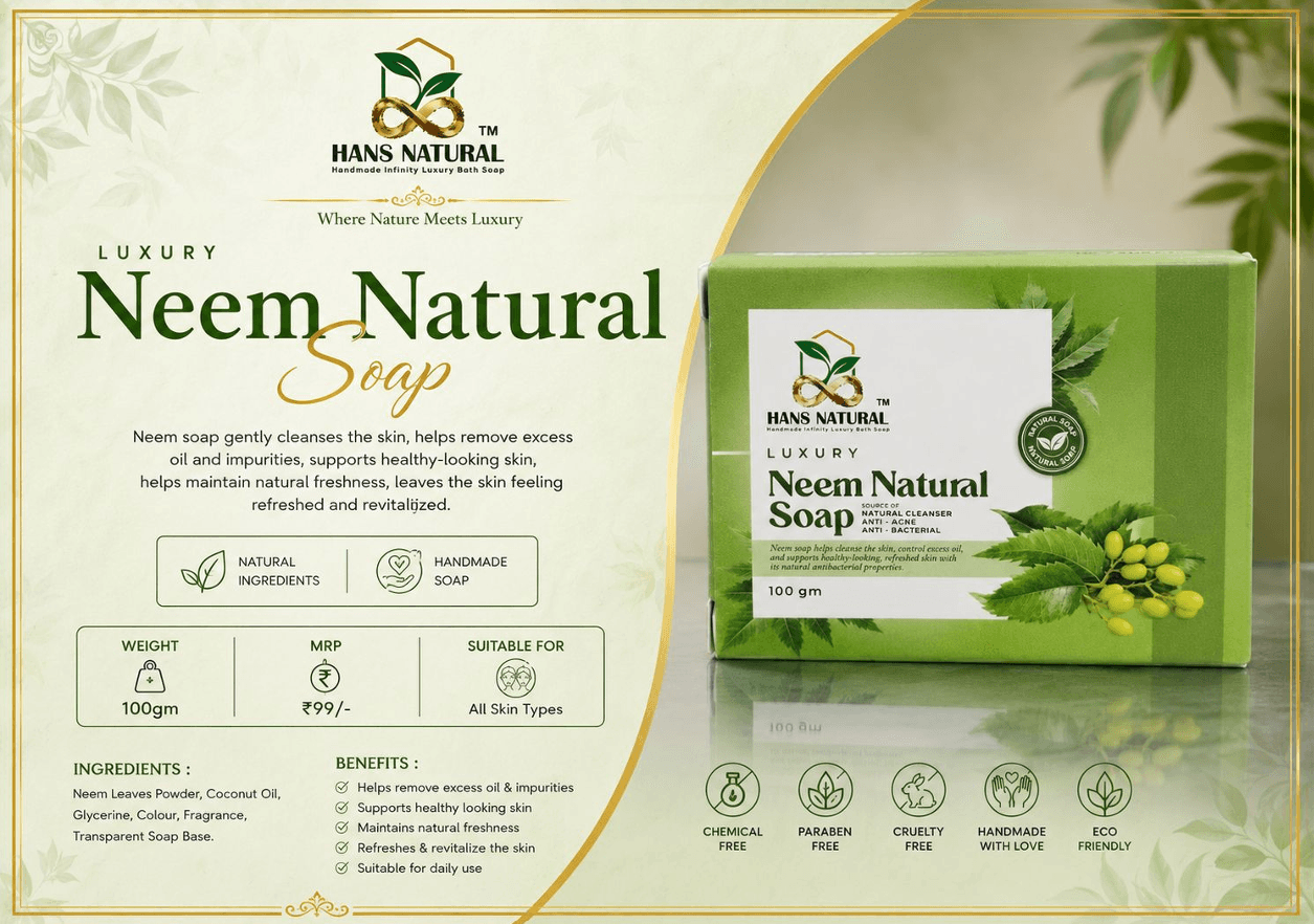 Neem Natural Soap