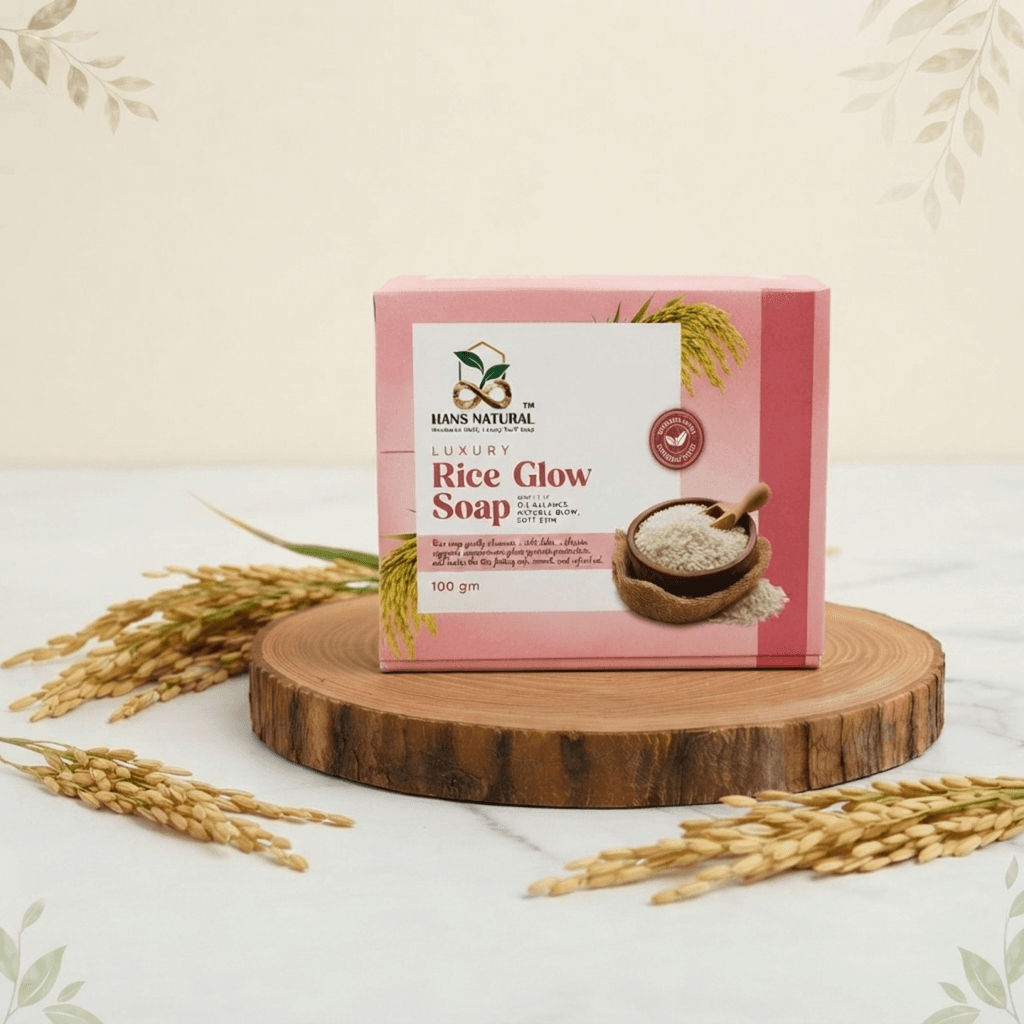 Rice Glow Soap
