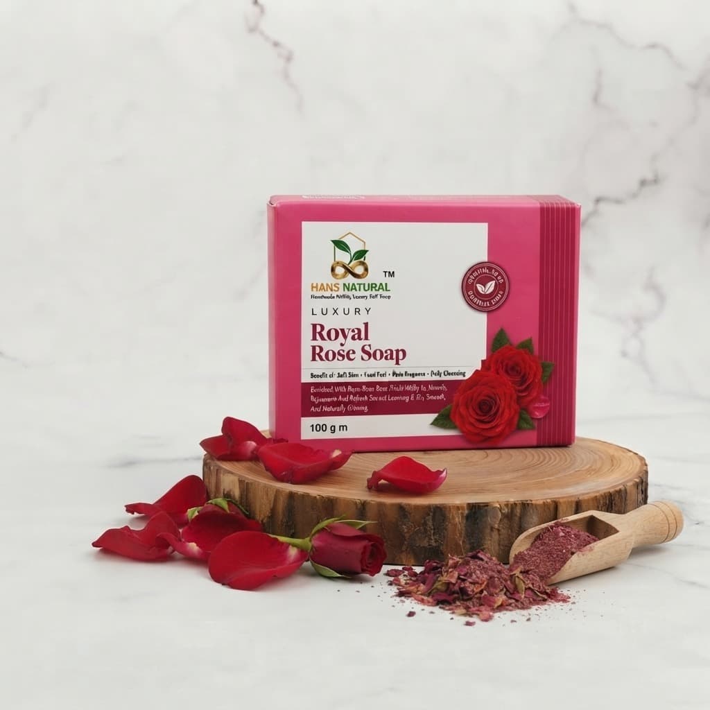 Royal Rose Soap