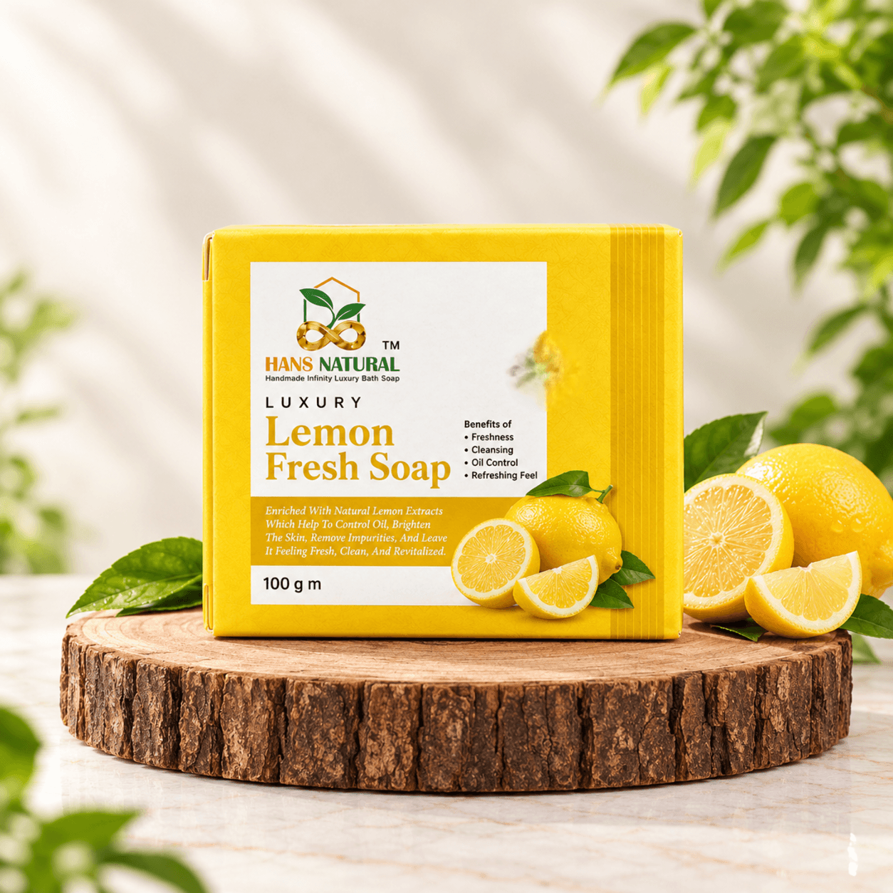 Lemon Fresh Soap