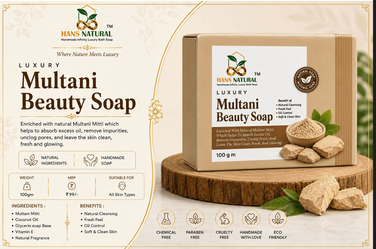Multani Beauty Soap