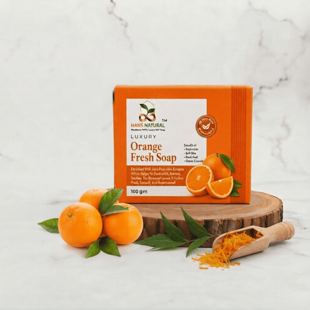 Orange Fresh Soap