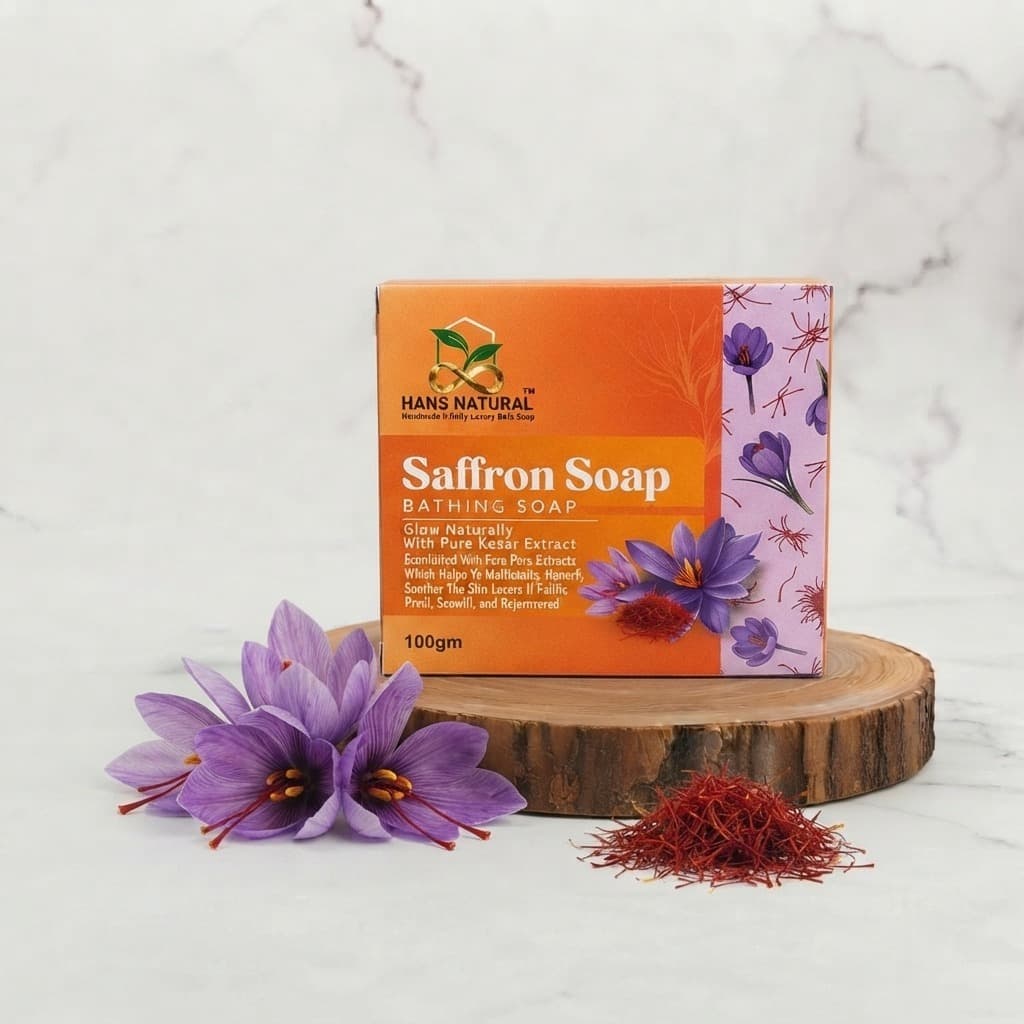 Saffron Soap